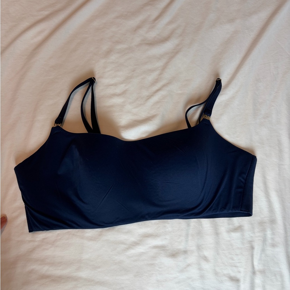Victoria's Secret Navy Seamless Bralette